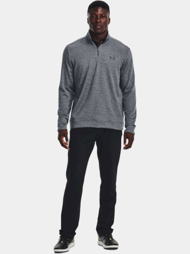 Under Armour Storm SweaterFleece QZ Stretch Midlayer gray melange