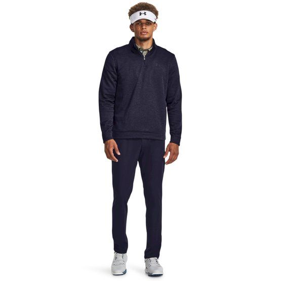 Under Armour Storm SweaterFleece QZ Stretch Midlayer navy