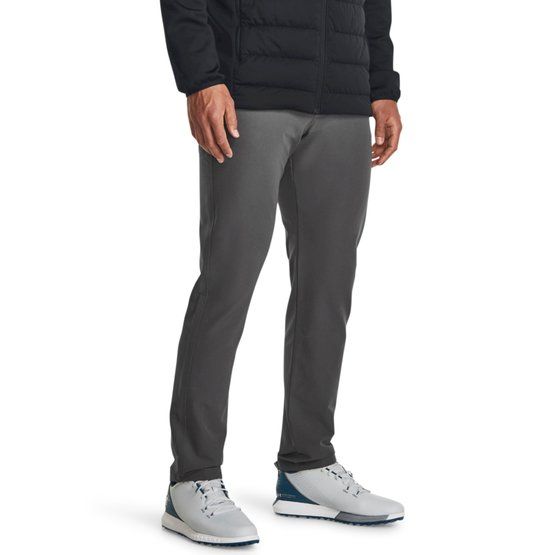 Under Armour CGI Taper Pant Thermo Hose grau