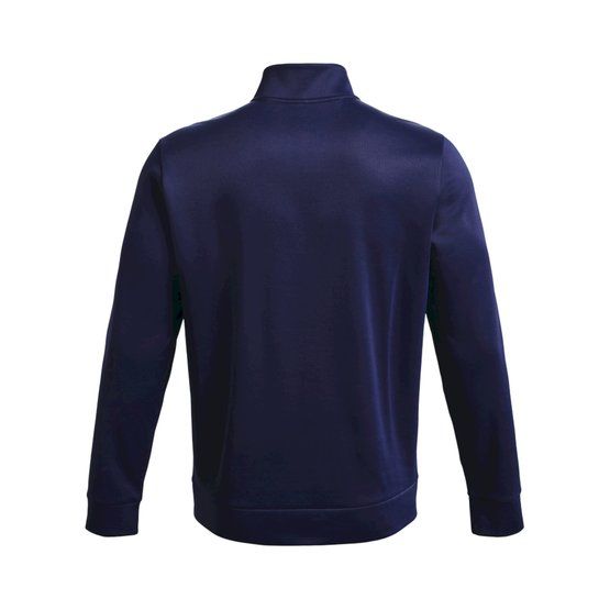 Under Armour  Armour Fleece 1/4 Zip Stretch Midlayer navy