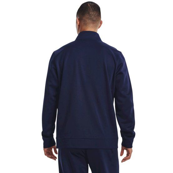 Under Armour  Armour Fleece 1/4 Zip Stretch Midlayer navy