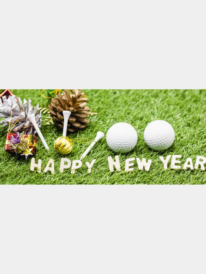 Golf House Gutschein zum Drucken Neujahr