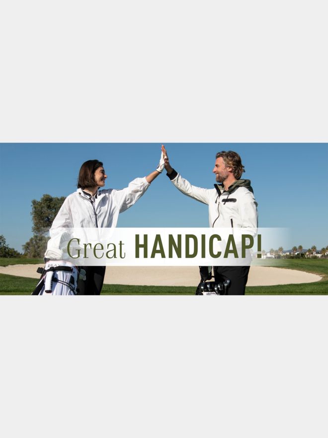 Golf House Gutschein zum Drucken Handicap