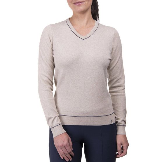 Kjus  Kicki V-Neck Sweater Knit camel