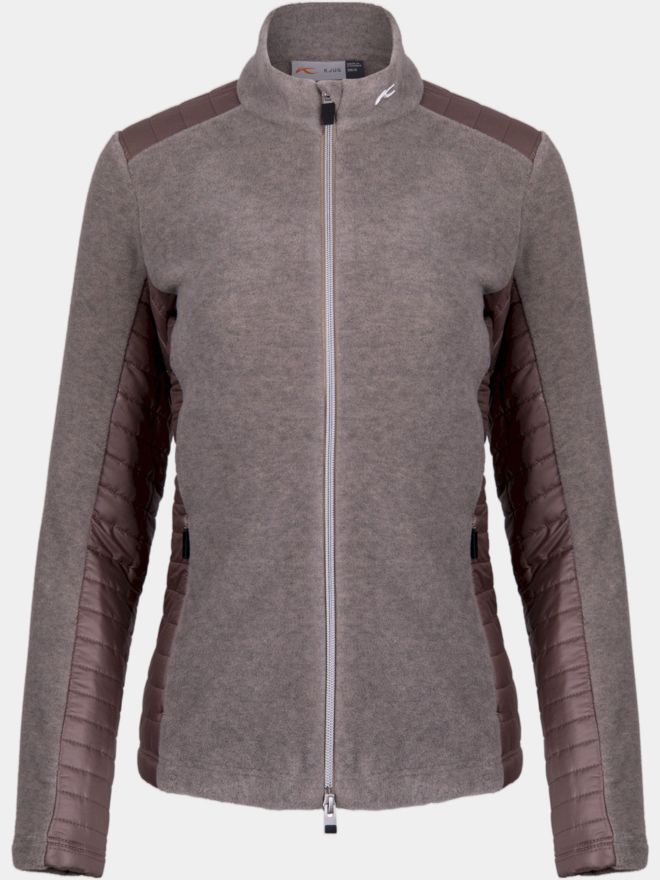 Kjus Maxima Midlayer Fleece Jacke camel