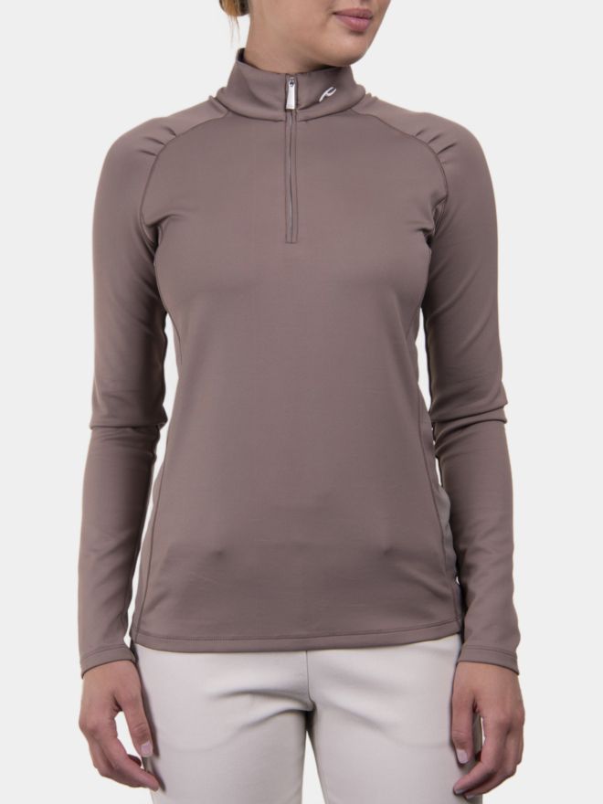 Kjus Shasta HZ Stretch Midlayer beige