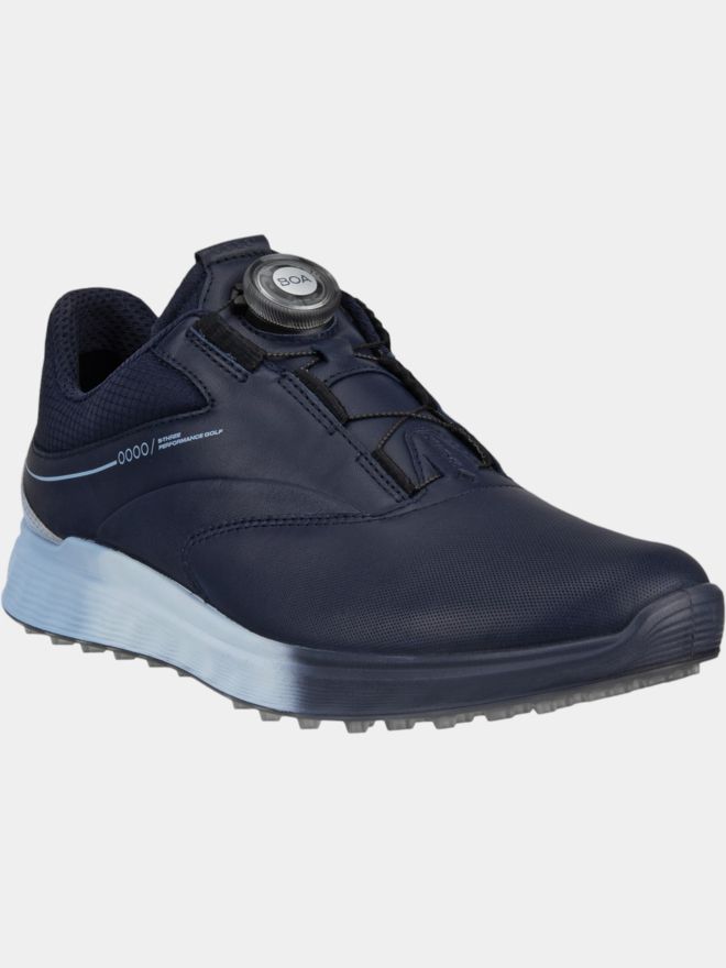 ECCO S-Three BOA Golfschuhe navy