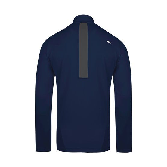 Kjus Delian Half-Zip Stretch Midlayer navy