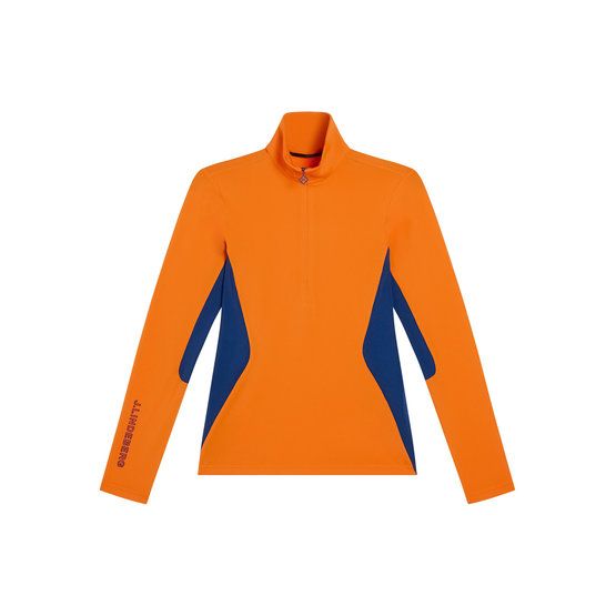 J.Lindeberg Coockies Mid Layer Stretch Midlayer orange