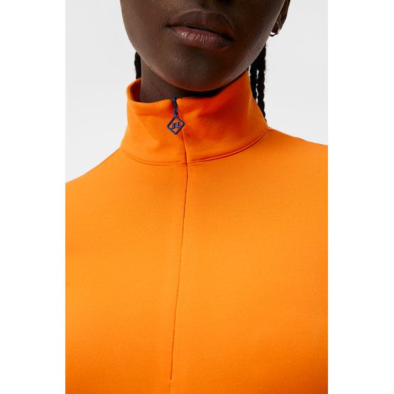 J.Lindeberg Coockies Mid Layer Stretch Midlayer orange