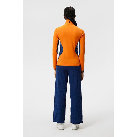 J.Lindeberg Coockies Mid Layer Stretch Midlayer orange