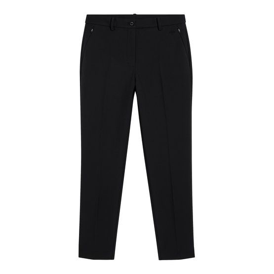 J.Lindeberg Lei Bonded Fleece Pant Thermo Hose schwarz