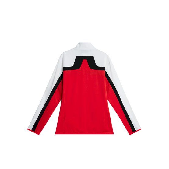 J.Lindeberg  Jarvis Mid Layer Stretch Jacket red