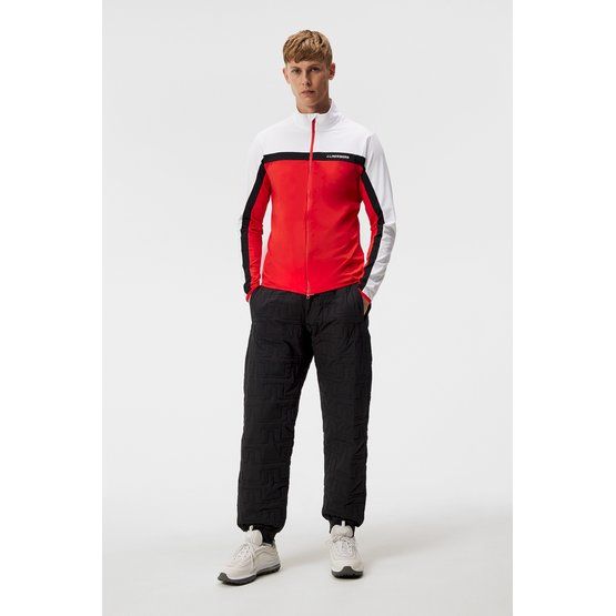 J.Lindeberg  Jarvis Mid Layer Stretch Jacket red