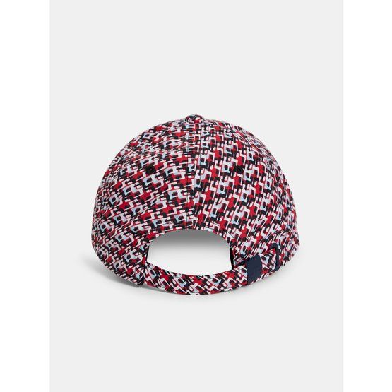 J.Lindeberg  Jim Print Cap red