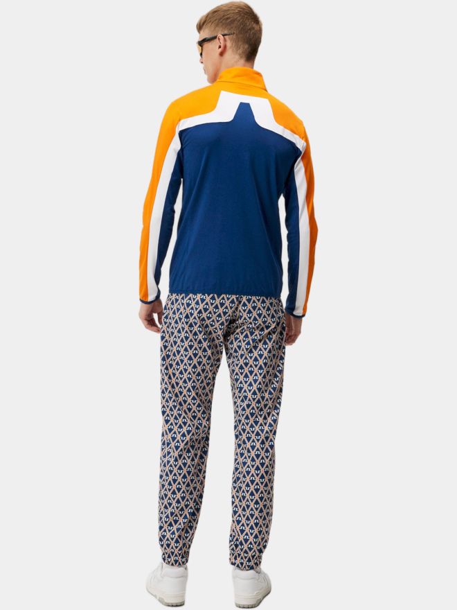 J.Lindeberg Jarvis Mid Layer Stretch Jacke blau