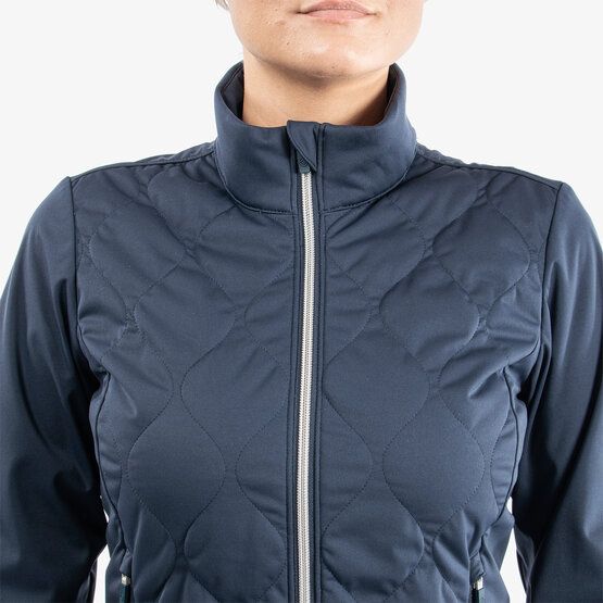 Galvin Green  Leora wind stop jacket navy