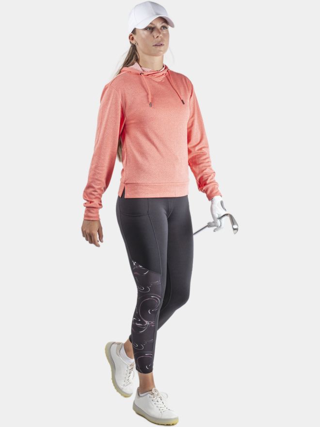 Galvin Green Dagmar Fleece Midlayer koralle