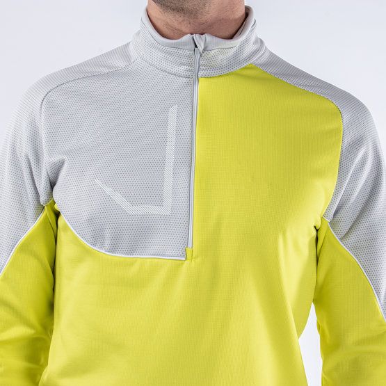 Galvin Green  Daxton thermal midlayer lime