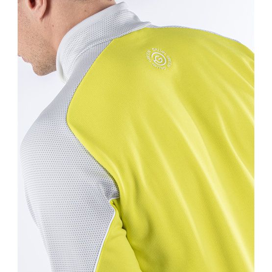 Galvin Green  Daxton thermal midlayer lime