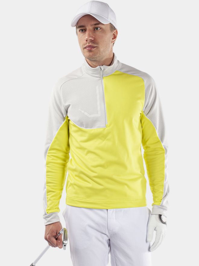 Galvin Green Daxton Thermo Midlayer limetka