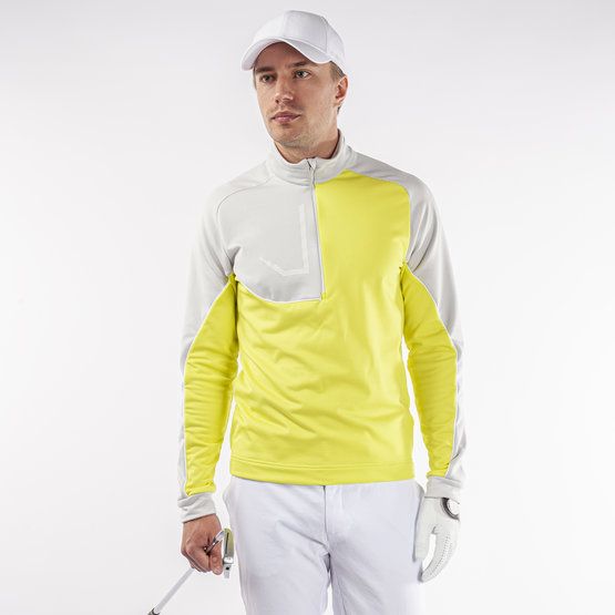 Galvin Green  Daxton thermal midlayer lime