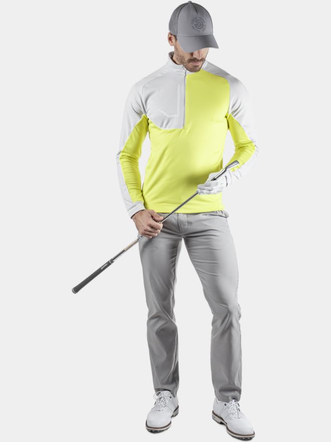 Galvin Green Daxton Thermo Midlayer limetka