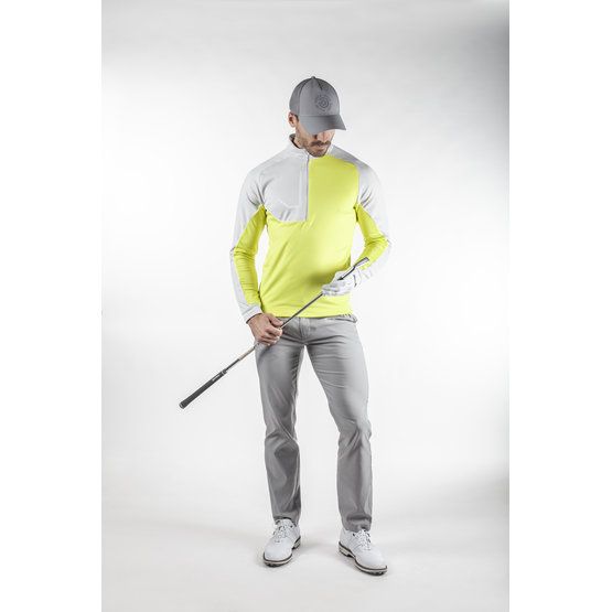 Galvin Green  Daxton thermal midlayer lime