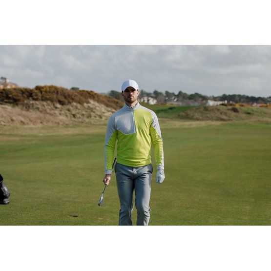 Galvin Green  Daxton thermal midlayer lime