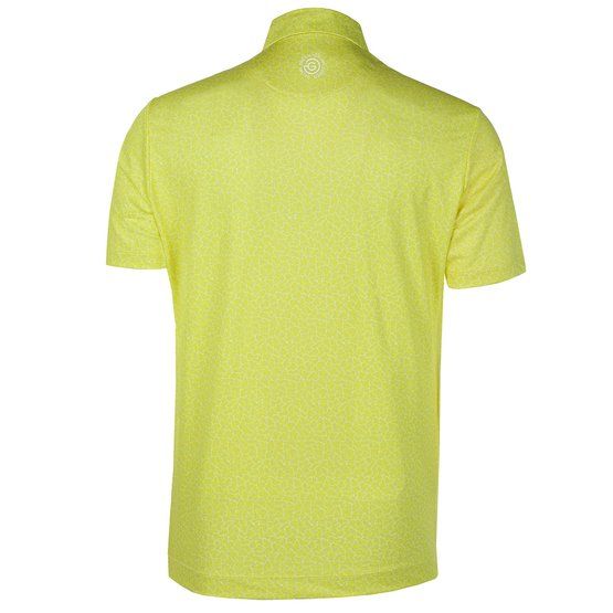 Galvin Green  Mani half sleeve polo lime