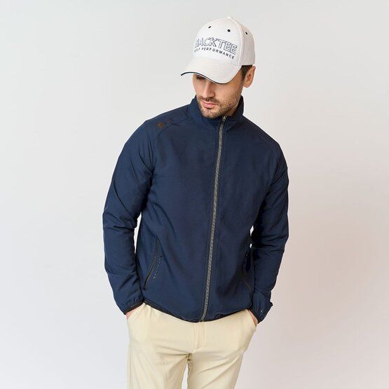 Backtee 80G Packable Shield Windstopp Jacke navy