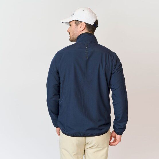 Backtee 80G Packable Shield Windstopp Jacke navy