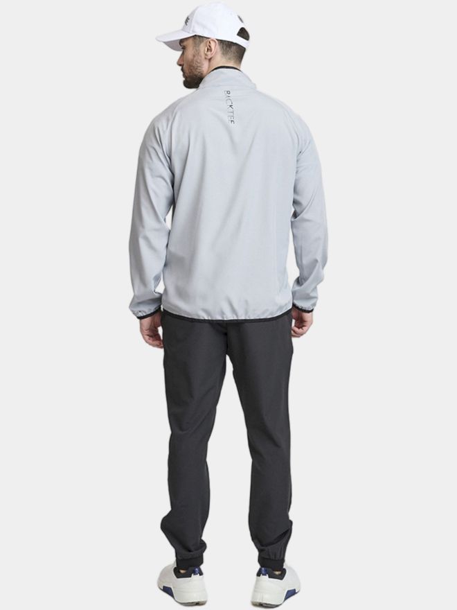 Backtee 80G Packable Shield Windstopp Jacke grau