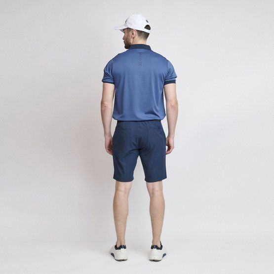 Backtee  Lightweight shorts Bermuda pants navy