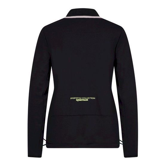 Sportalm  Long sleeve polo black