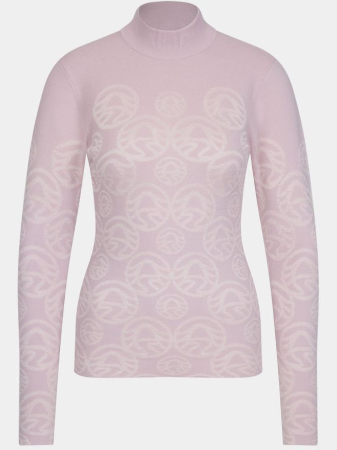 Sportalm Rollkragen Strick rosa