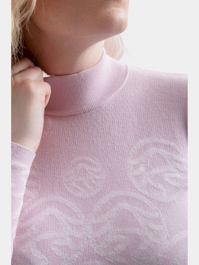 Sportalm Rollkragen Strick rosa