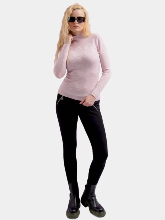 Sportalm Rollkragen Strick rosa