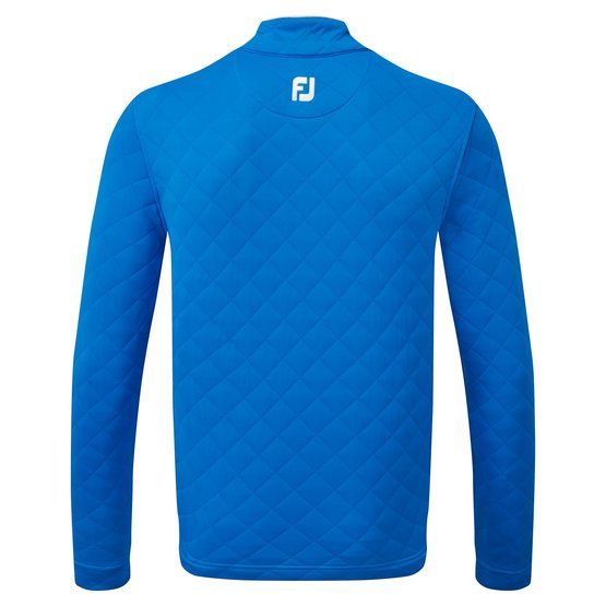 FootJoy  FJ Diamond Jacquard Chill-Out Stretch Midlayer královská