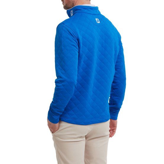 FootJoy  FJ Diamond Jacquard Chill-Out Stretch Midlayer královská