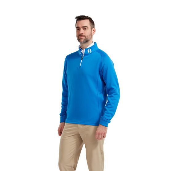 FootJoy  CHILL OUT PULLOVER Strečová střední vrstva královská