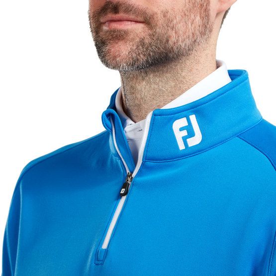 FootJoy  CHILL OUT PULLOVER Strečová střední vrstva královská