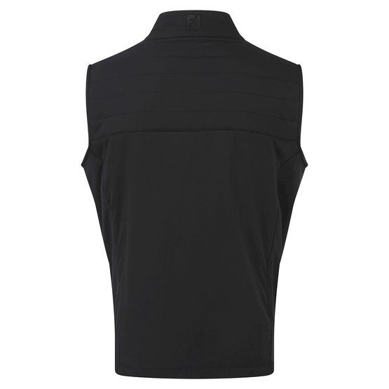 FootJoy FJ Hybrid Vest Thermo Weste schwarz