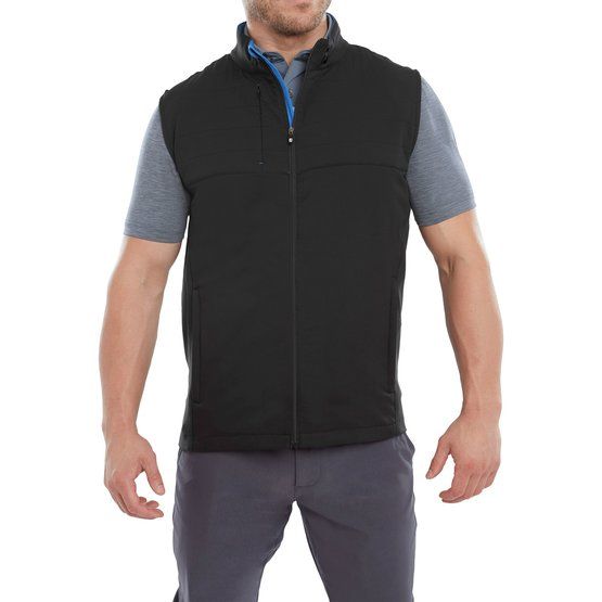 FootJoy FJ Hybrid Vest Thermo Weste schwarz