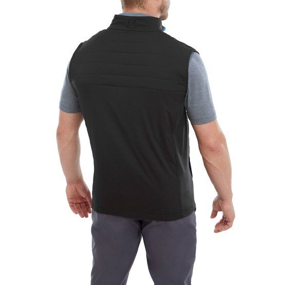 FootJoy FJ Hybrid Vest Thermo Weste schwarz