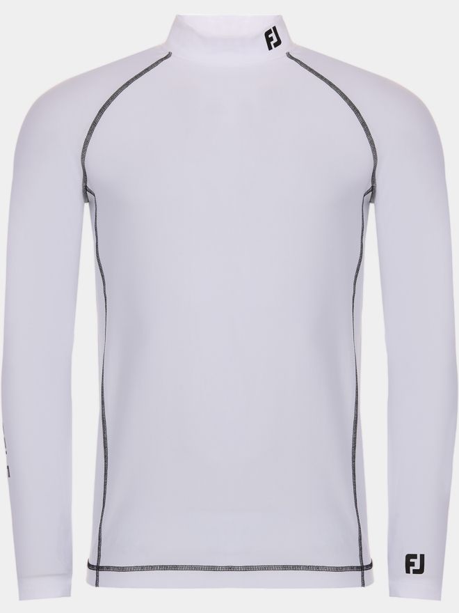 FootJoy PRODRY THERMAL BASE LAYER Mock Unterzieher weiß