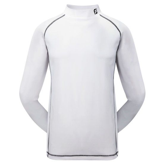 FootJoy PRODRY THERMAL BASE LAYER Mock spodní vrstva bílá