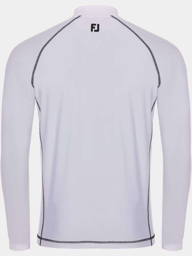 FootJoy PRODRY THERMAL BASE LAYER Mock Unterzieher weiß