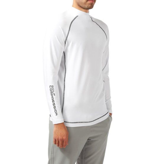 FootJoy PRODRY THERMAL BASE LAYER Mock spodní vrstva bílá