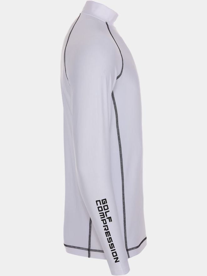 FootJoy PRODRY THERMAL BASE LAYER Mock Unterzieher weiß